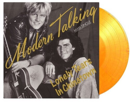 

Виниловая пластинка Modern Talking: Lonely Tears In Chinatown - Limited 180-Gram Yellow & Orange Marble Colored Vinyl