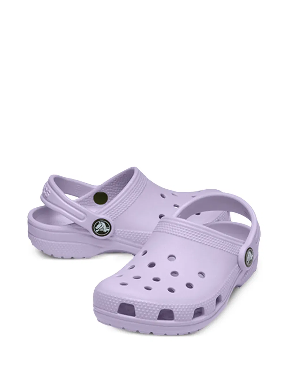 Классические сандалии Crocs Kids, фиолетовый — фото 3