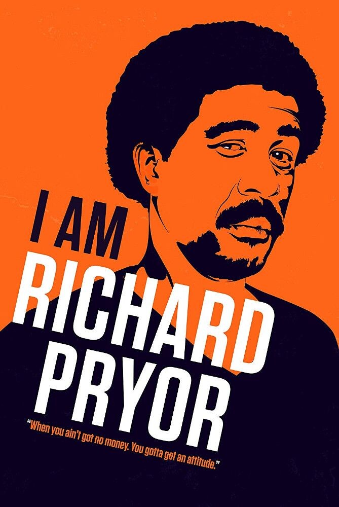 

Диск DVD I Am Richard Pryor