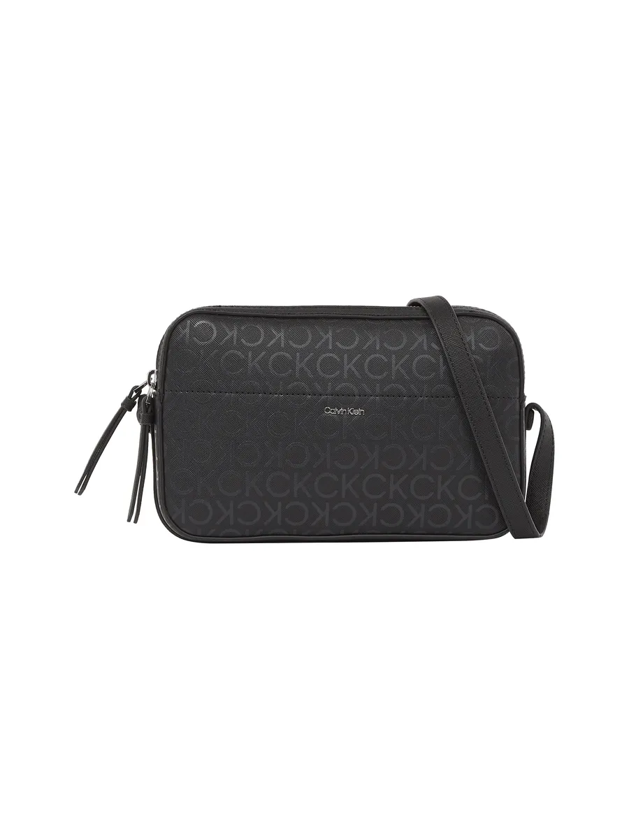 

Сумка через плечо Calvin Klein "CK BUSINESS CAMERA BAG_MONO", черный