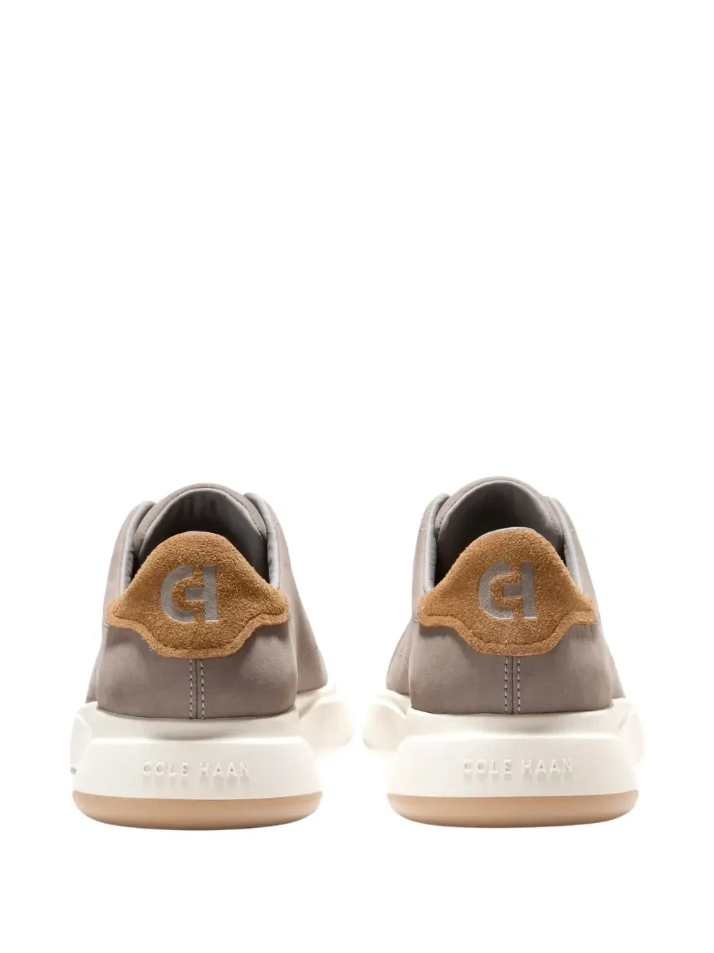 Кроссовки GrandPro Tennis II из нубука Cole Haan, серый — фото 3