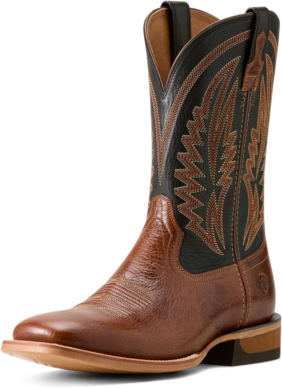 

Мужские ковбойские сапоги ARIAT Sidewinder в стиле вестерн, черный