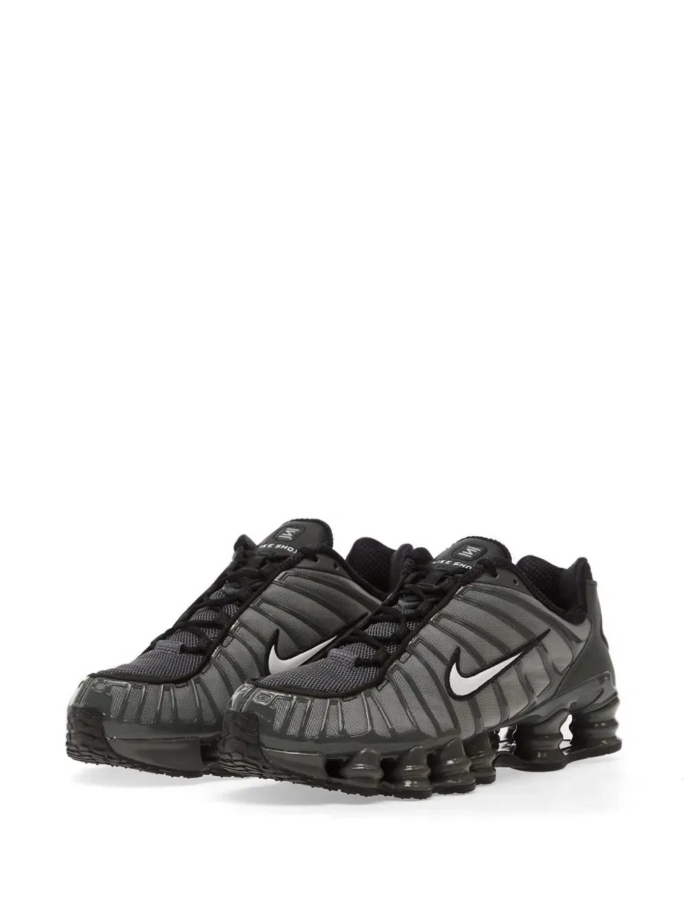 Низкие кроссовки Shox Nike, черный — фото 2