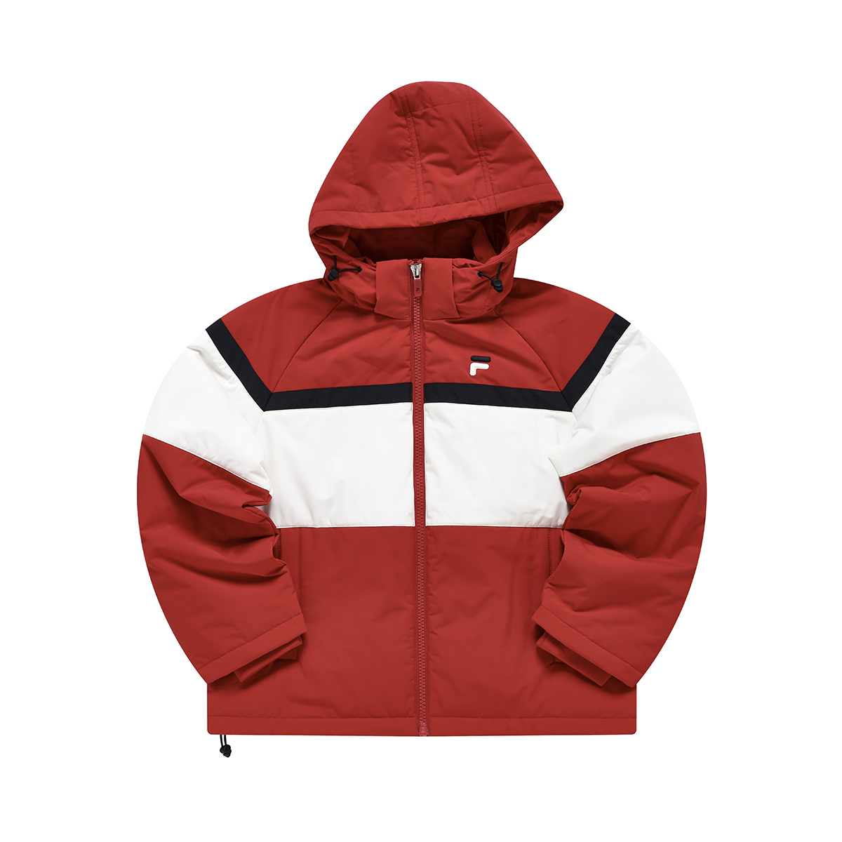 

Пуховик женский FILA FUSION, Гранатовый красный