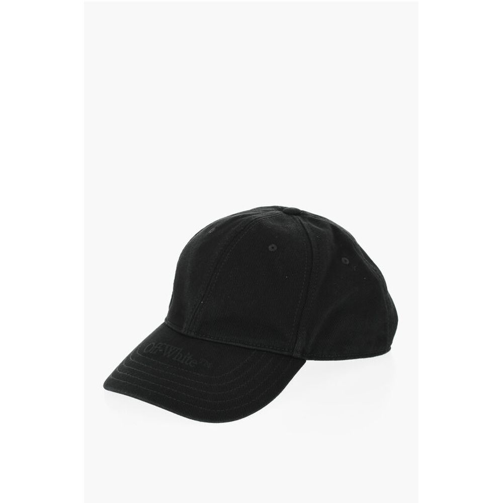

Черная хлопковая шляпа Off-White, Black