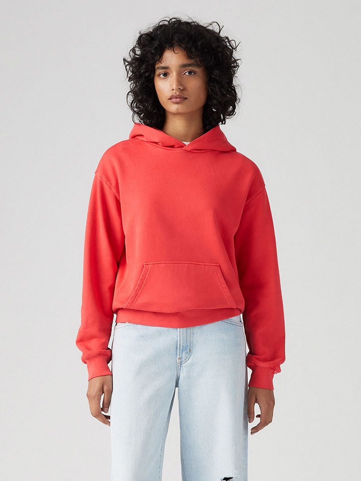

Levi's Красная толстовка