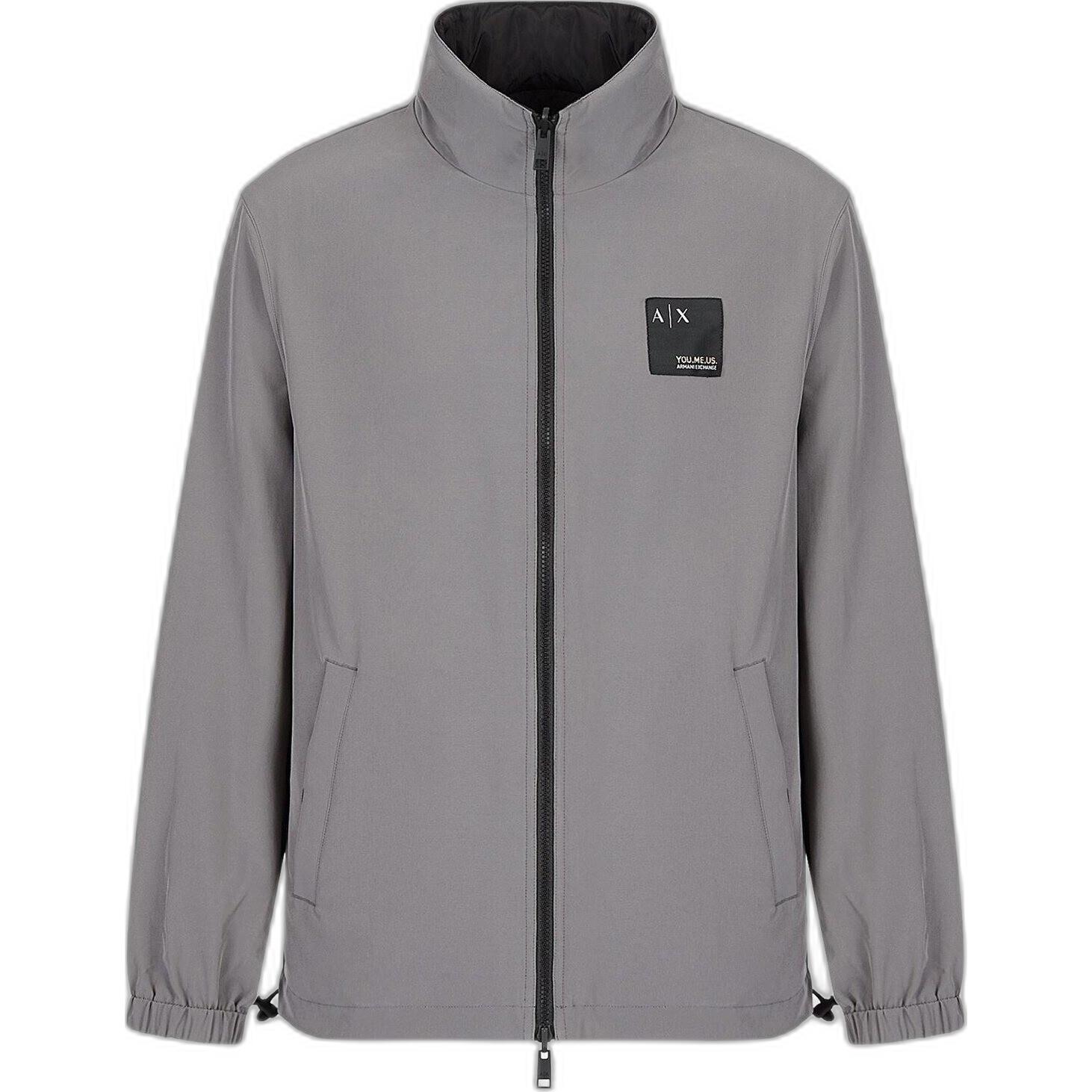 

Куртка AE для мужчин в сером цвете ARMANI EXCHANGE, серый