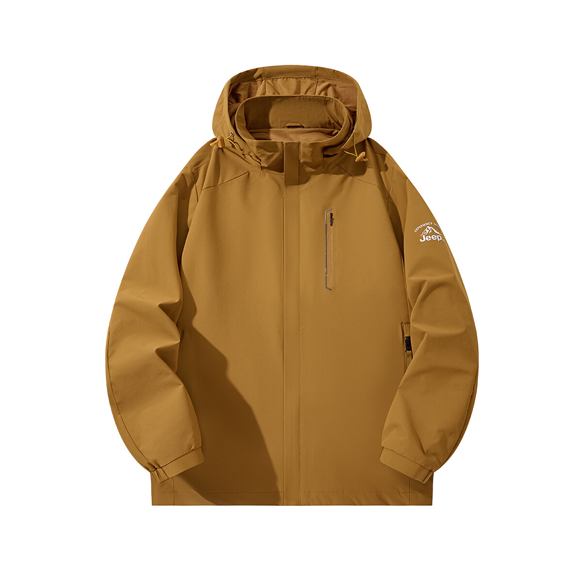 

Ветровка Куртка Унисекс Jeep, цвет Earth Yellow