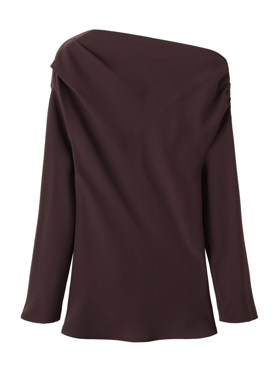 

Блуза MANGO URUS, Brown