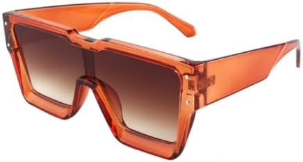 

Винтажные прямоугольные солнцезащитные очки 2027 года для женщин, цельные квадратные солнцезащитные очки большого размера для рыбалки, защита от УФ-излучения UV400 MTZJH, C2