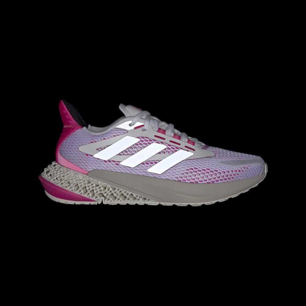 Кроссовки adidas Men's 4DFWD 2, белый/серый — фото 3