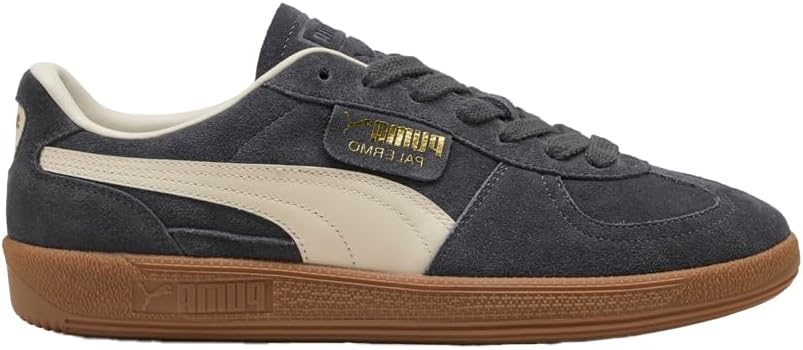 

Мужские кроссовки PUMA Palermo на шнуровке для повседневной носки - серые