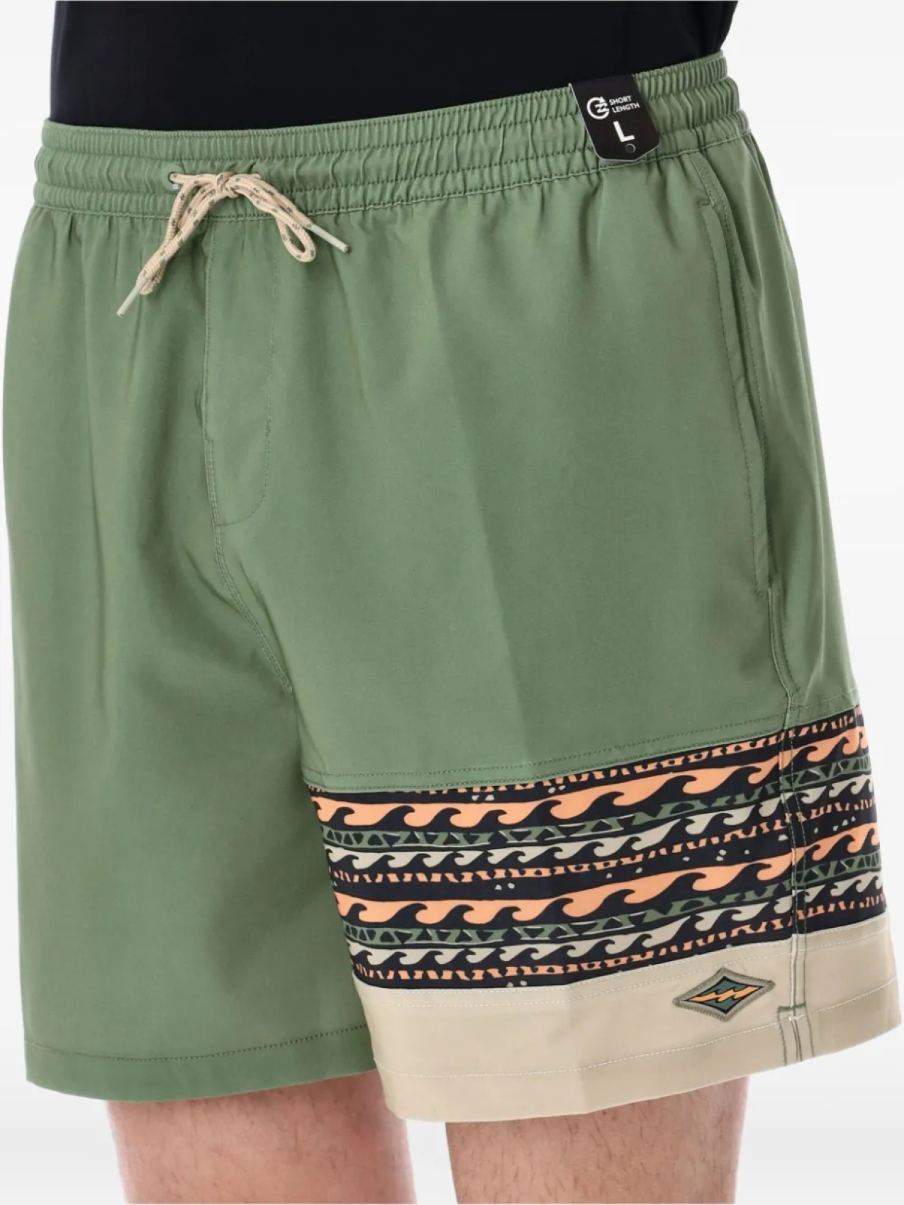 

Шорты для плавания Burleigh Billabong, зеленый