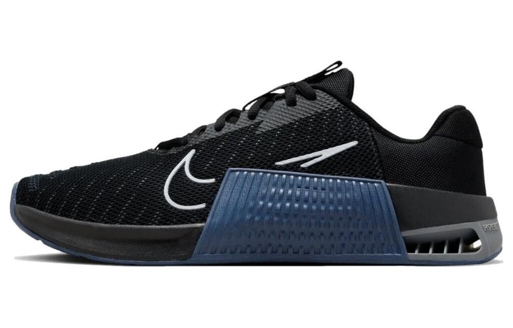 

Кроссовки Nike Metcon 9 Мужчины, Black/Blue, Черный, Кроссовки Nike Metcon 9 Мужчины, Black/Blue