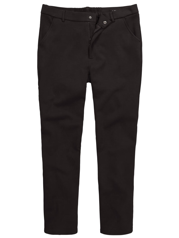 

Тканевые брюки Men Plus, черный