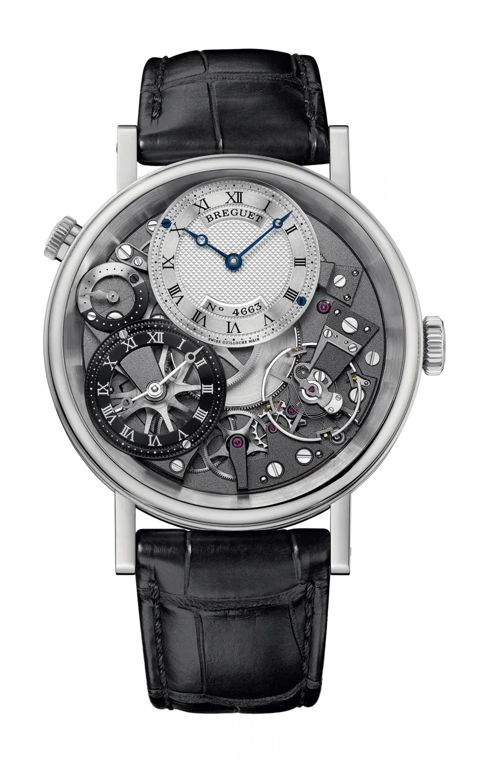 

Часы tradition gmt Breguet