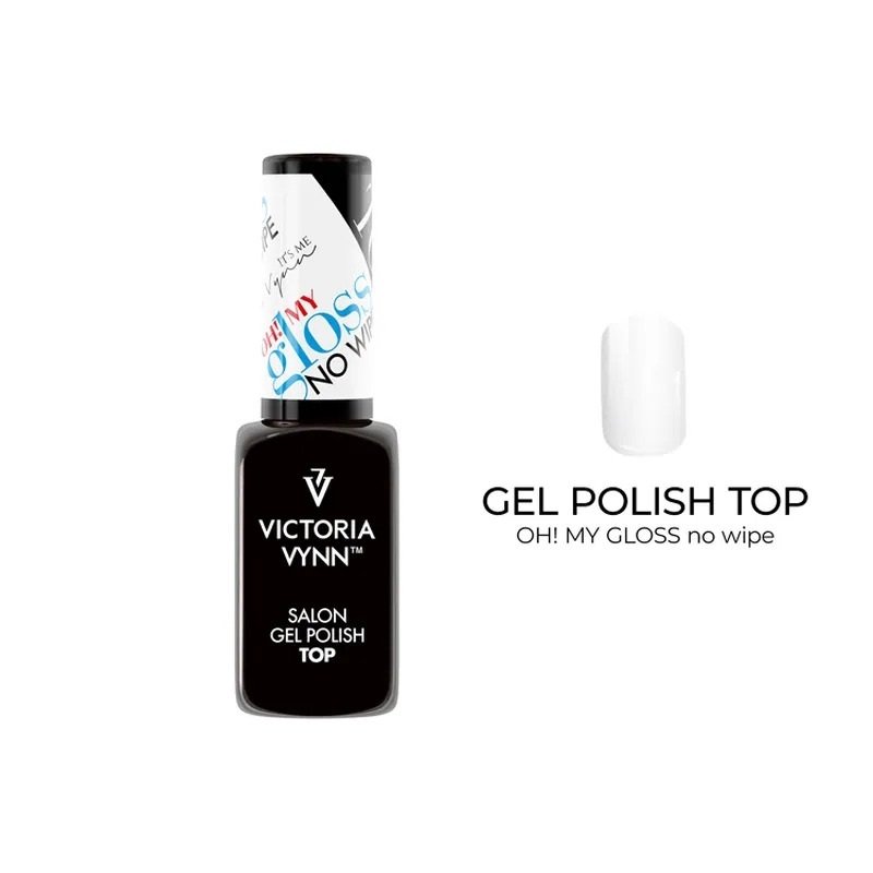 

Виктория Винн О, нелипкий топ! My Gloss без салфеток, 8 мл Victoria Vynn