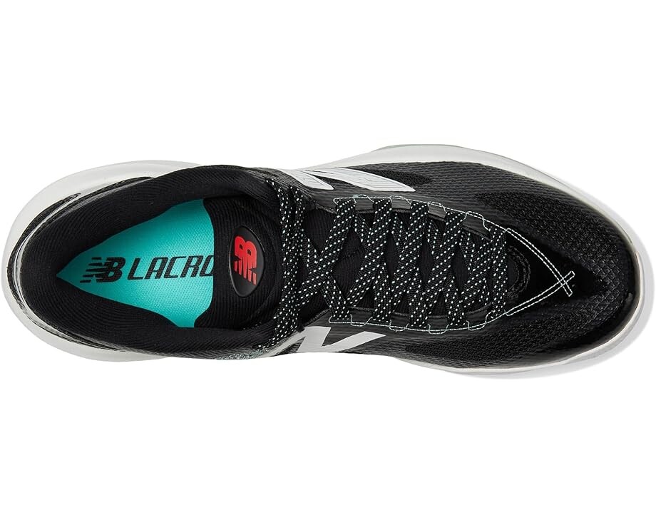Кроссовки New Balance FreezeLX v5 Box, черный/белый — фото 2