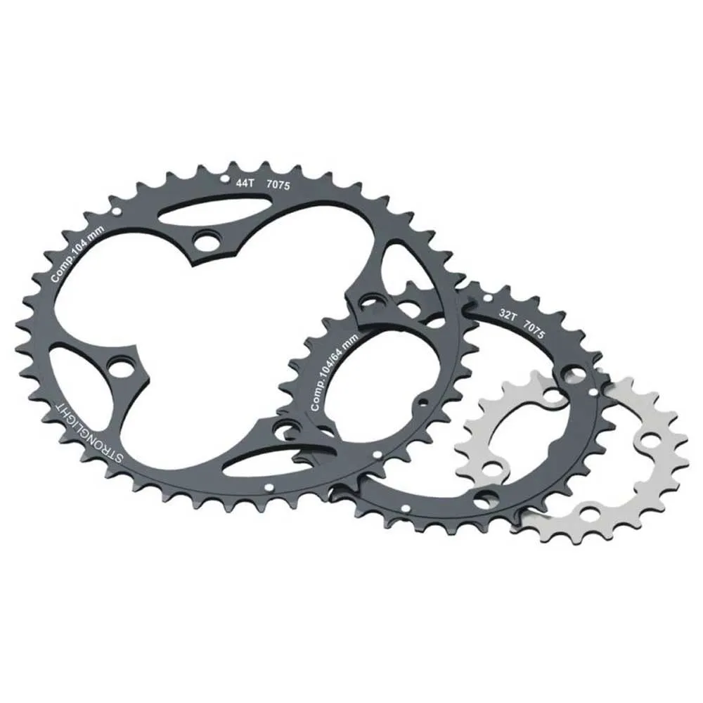 

Звездочка Stronglight MTB Interior 4B Sram XO 64 BCD, черный
