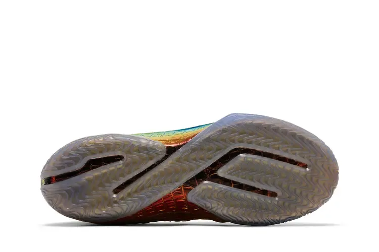 Кроссовки Nike Lebron 23 'All-Star - Предупреждающая этикетка', золото — фото 4