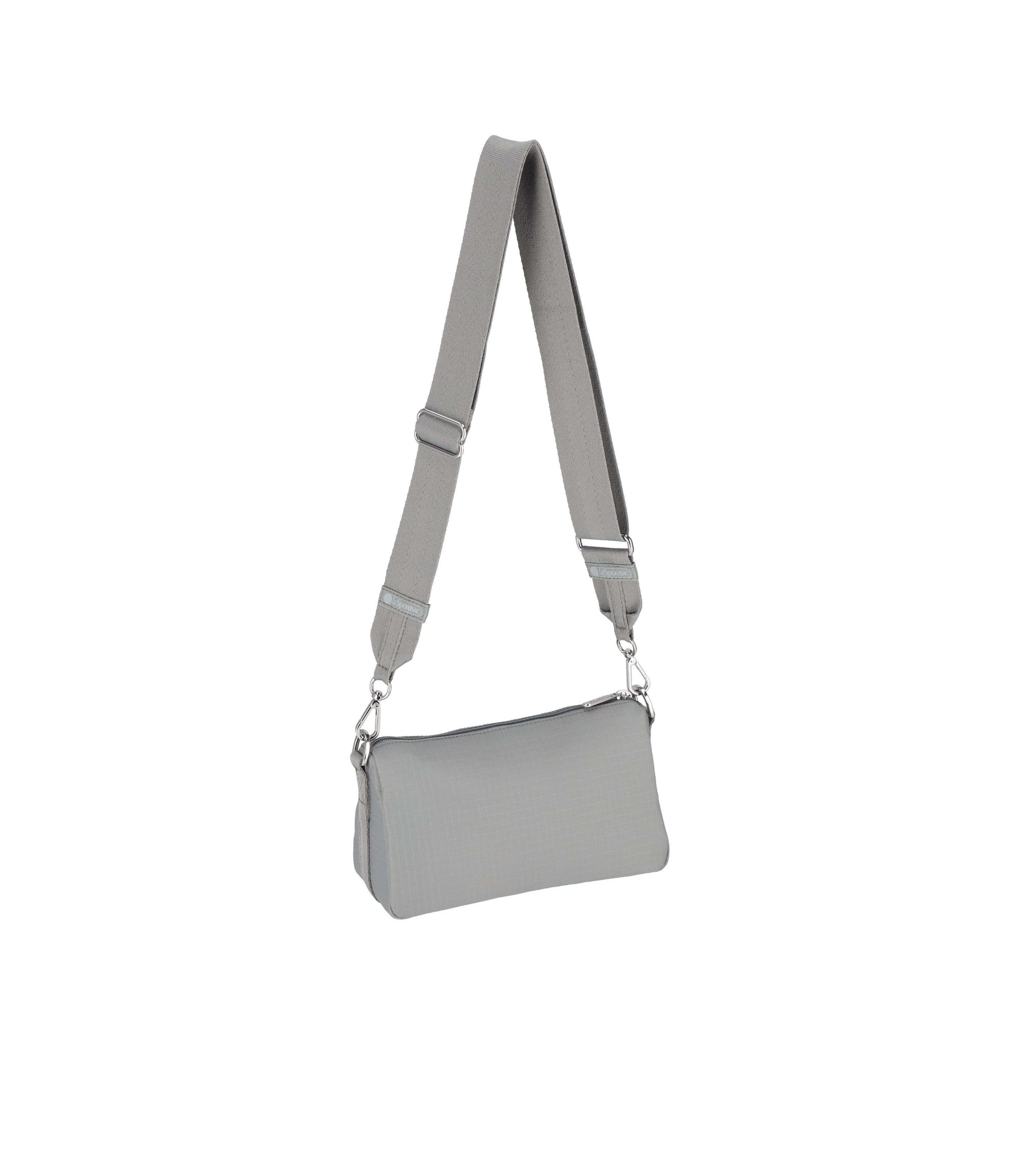 

Сумка с двумя карманами «Восток/Запад» LeSportsac, цвет dove grey solid, Серый, Сумка с двумя карманами «Восток/Запад» LeSportsac, цвет dove grey solid