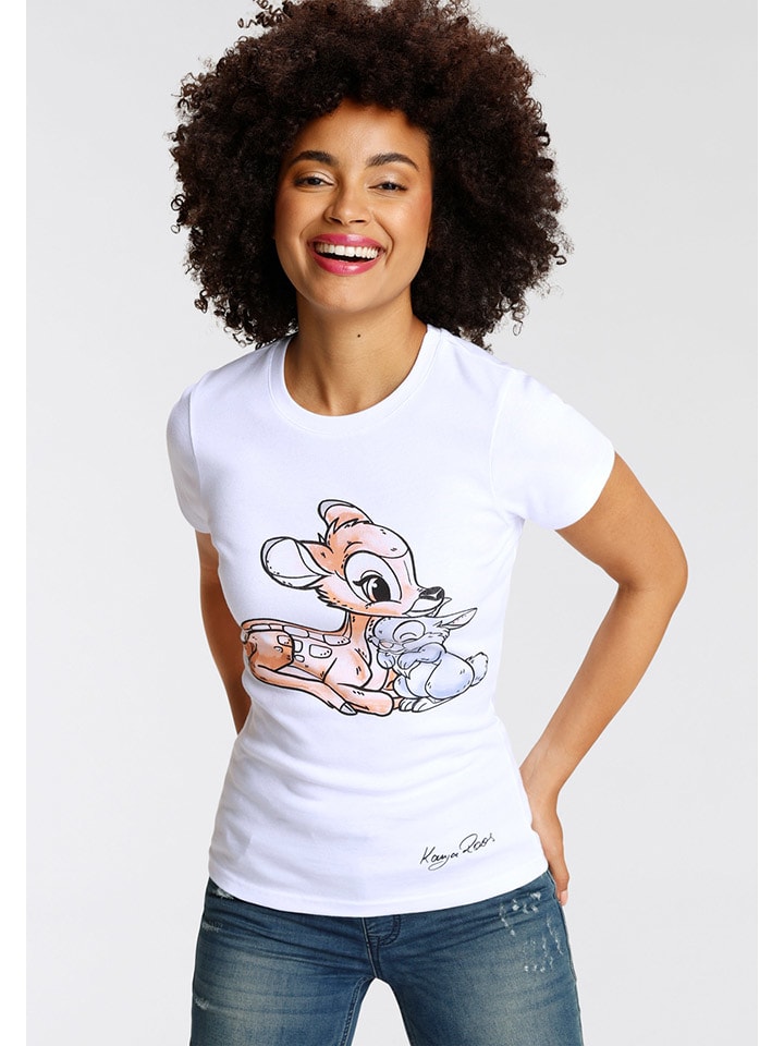 

Kangaroos Белая футболка, Белый, Kangaroos Белая футболка