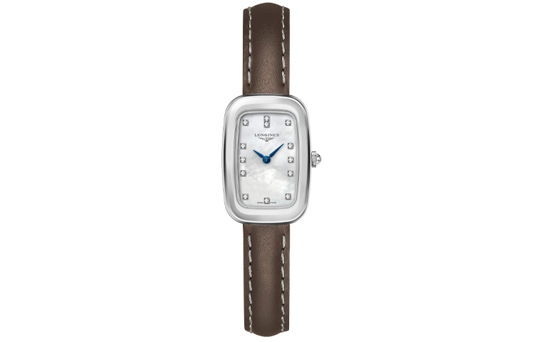 

LONGINES Часы Women's Rider Collection Watch, White Dial