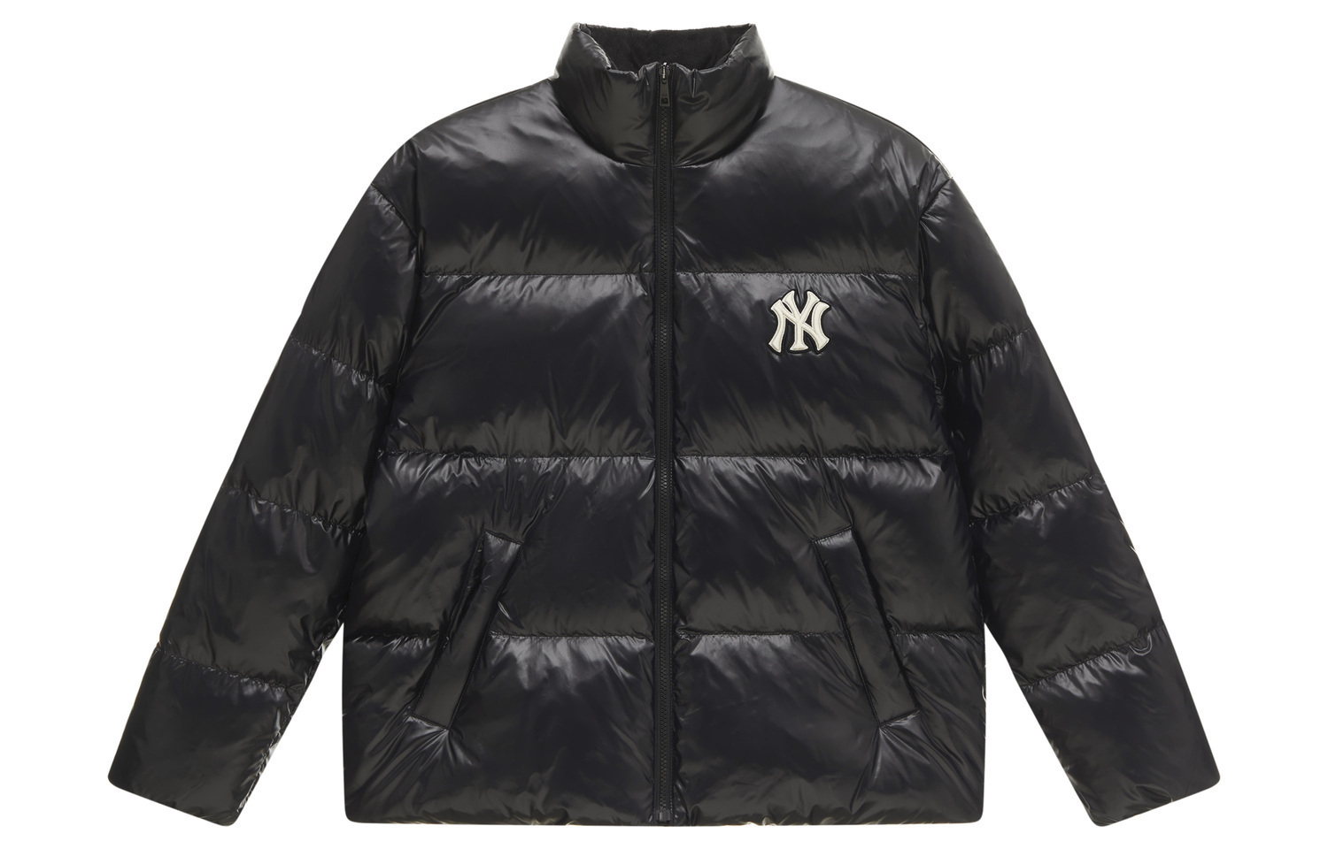 

MLB Нью-Йорк Янкиз Базовый Коллекция FW24 Пуховик Мужской Черный, Black