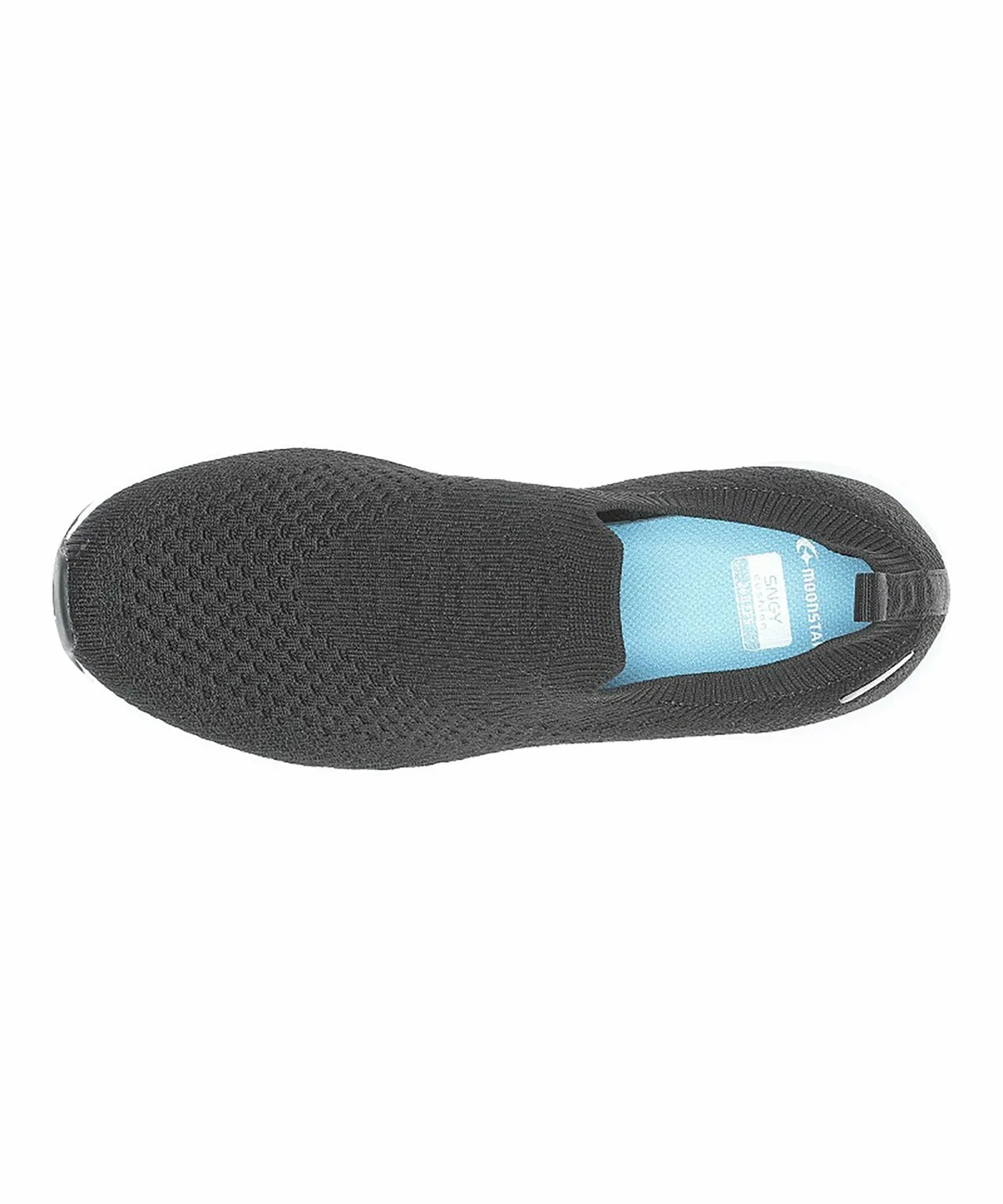 Мужские кроссовки MoonStar SNGY M22 черного цвета, размер 3E. Sngy Cushion, black — фото 3