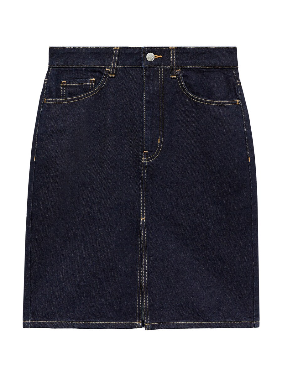 

Юбка миди MANGO Skirt OLIVIA, темно-синий