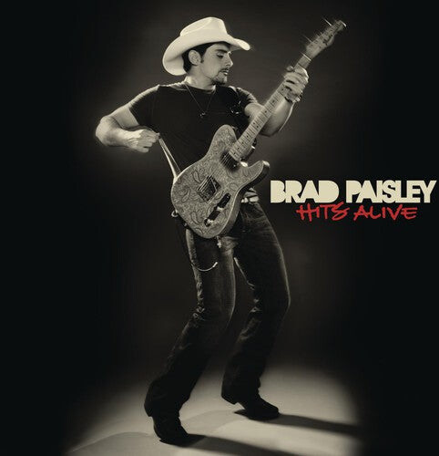 

CD диск Paisley, Brad: Hits Alive
