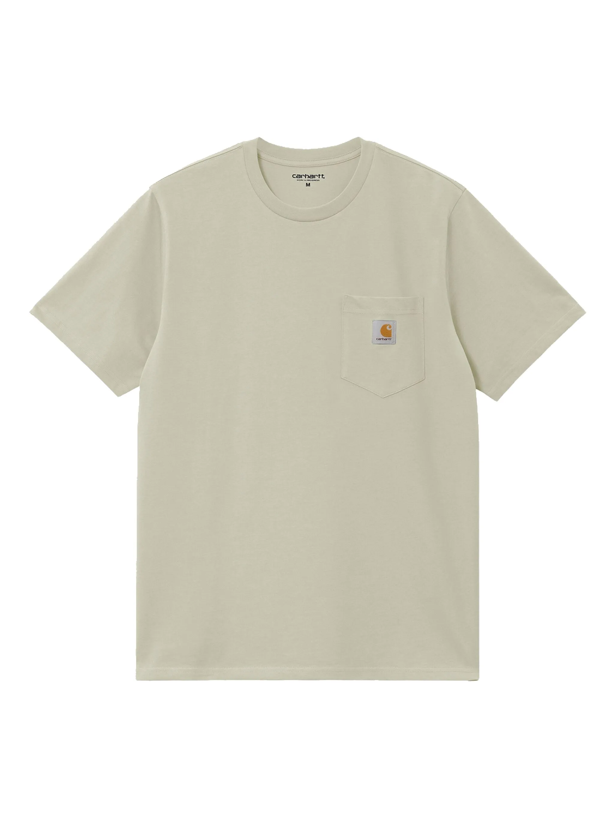 

Футболка с карманом Carhartt Wip, нейтральный