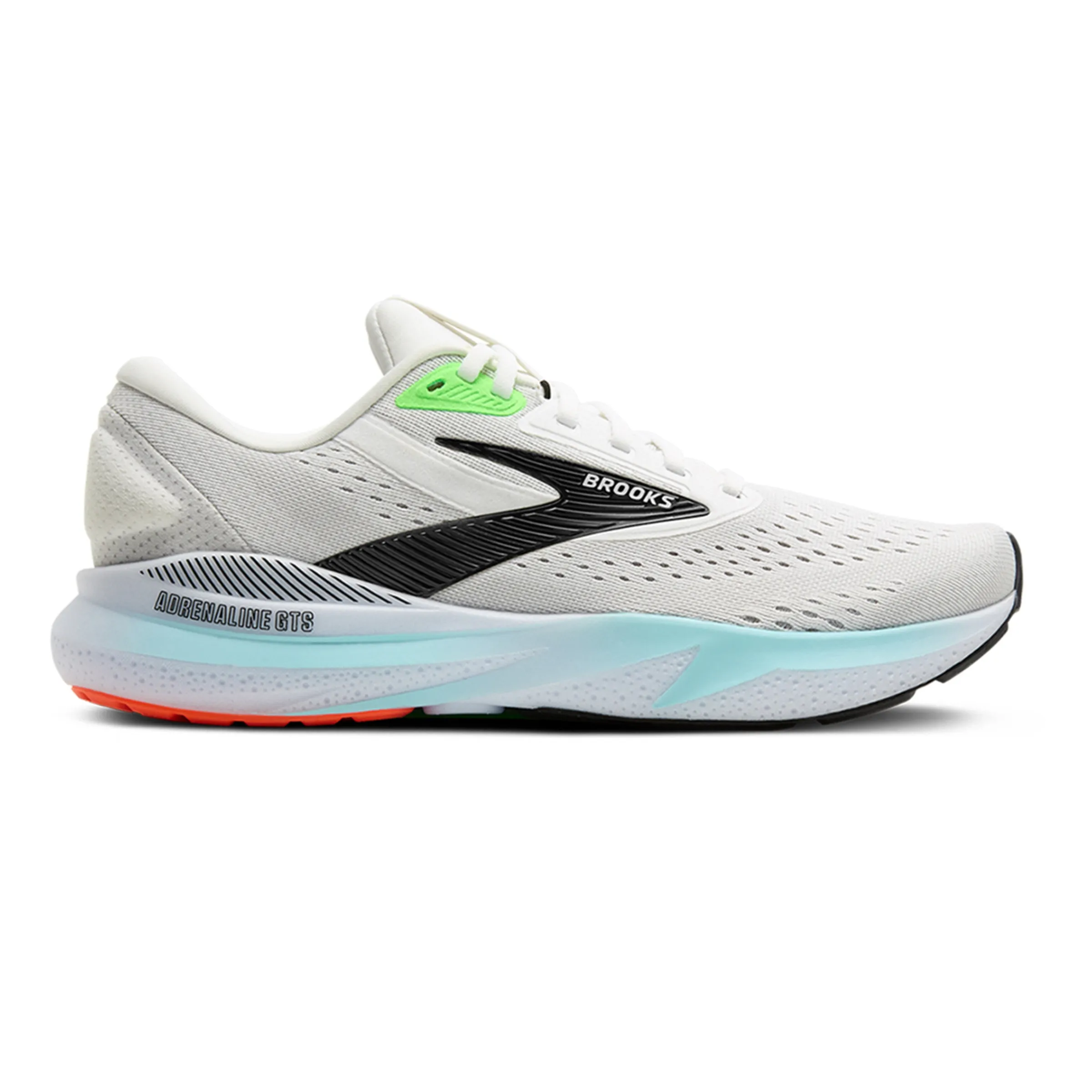 

Беговые кроссовки мужские Adrennaline GTS 22 Brooks, белый/синий