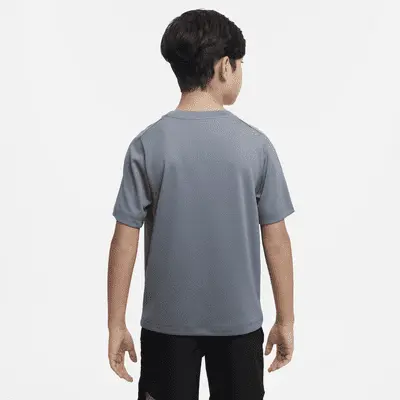 Топ Nike Multi, цвет Smoke Grey/White — фото 2