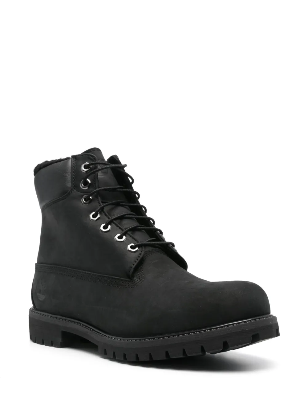 Мужские ботинки Timberland Premium с подкладкой из искусственного меха, черный — фото 2