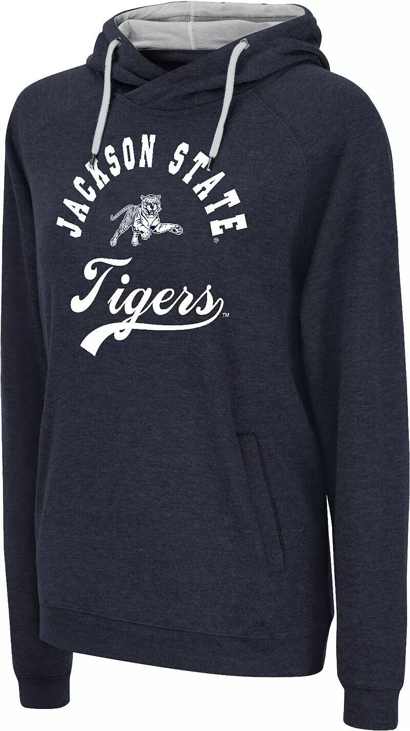 

Colosseum Женская темно-синяя толстовка Jackson State Tigers