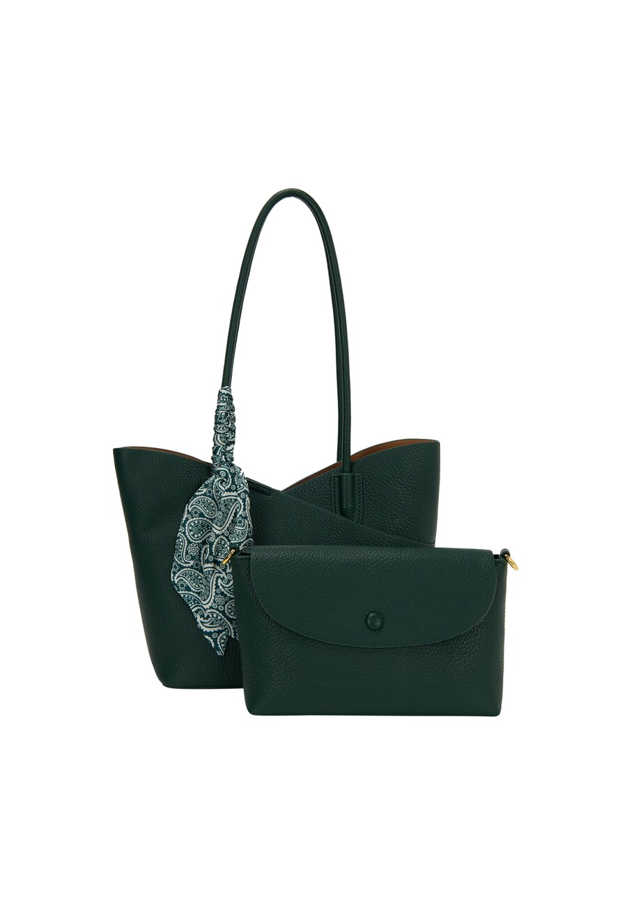 

Сумка-шоппер Usha, Dark green