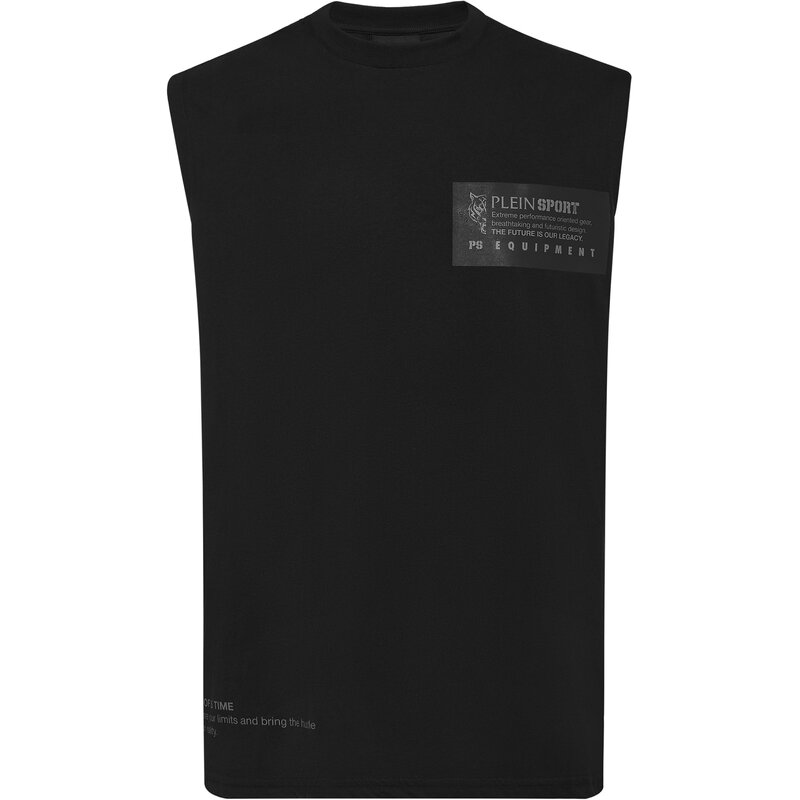 

Майка-Топ Plein Sport, черный