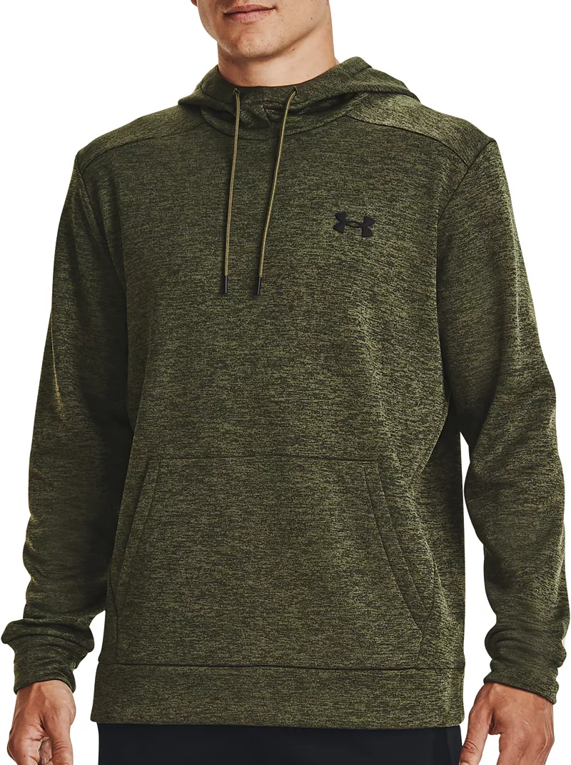 

Мужская толстовка из флиса Under Armour Armor, цвет Marine Od Green