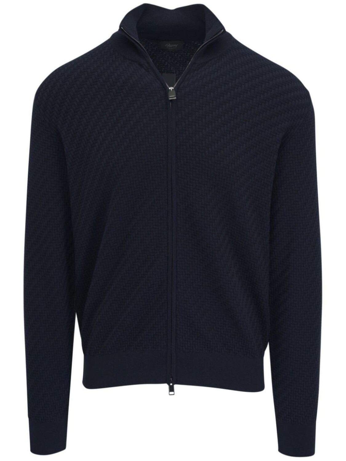 

Brioni кардиган на молнии, синий