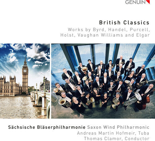 

CD диск Byrd / Sachsische Blaserphilharmonie / Hofmeir: British Classics