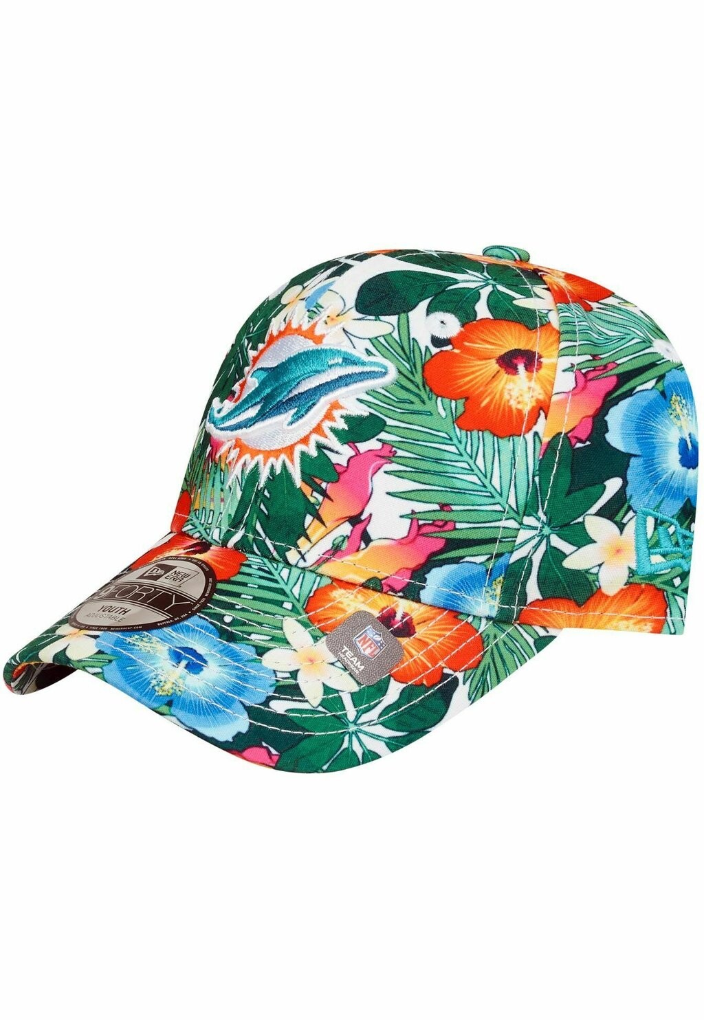 

Бейсболка 9FORTY NFL MIAMI DOLPHINS FLORAL New Era, цвет multicoloured