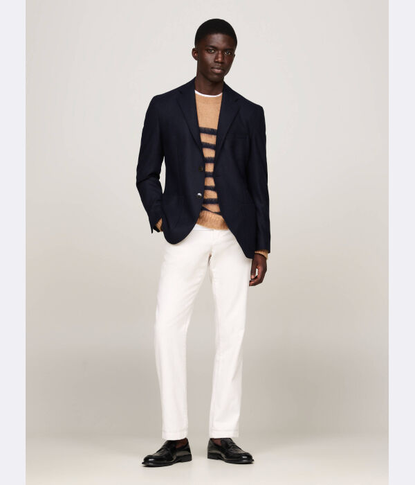 Пиджак шерстяной Tommy Hilfiger Slim Fit, синий — фото 2