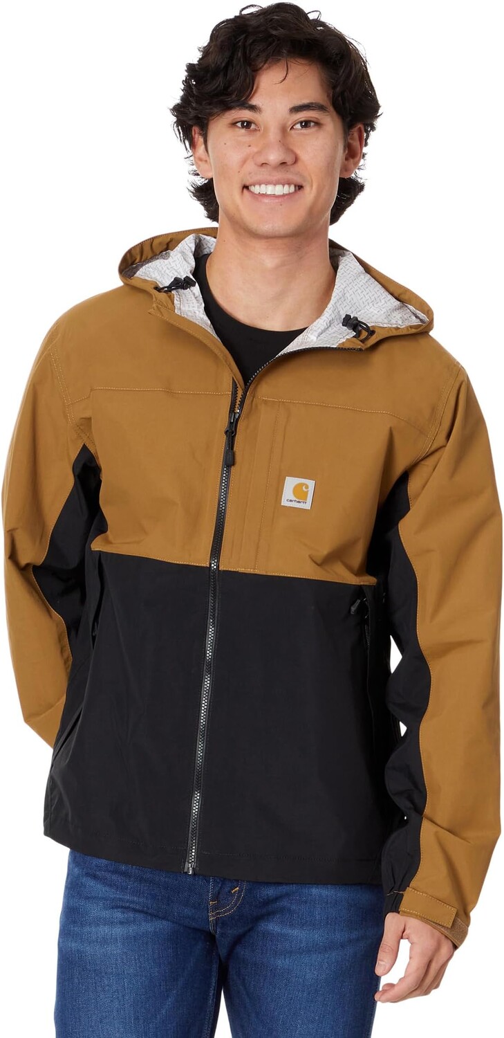 

Легкая компактная куртка свободного покроя Storm Defender Carhartt, цвет Carhartt Brown/Black