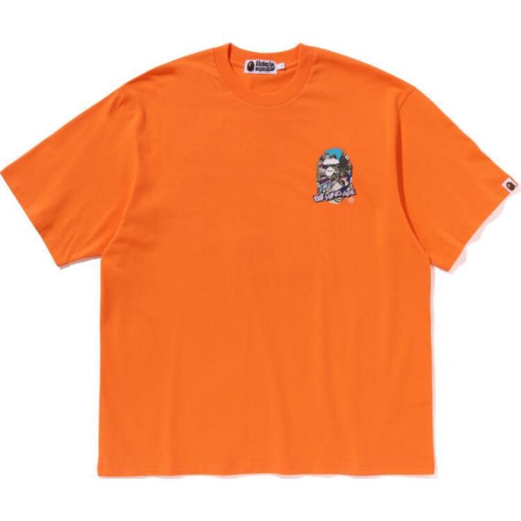 Футболка SS24 COMIC ART Series для мужчин A Bathing Ape, белый — фото 4