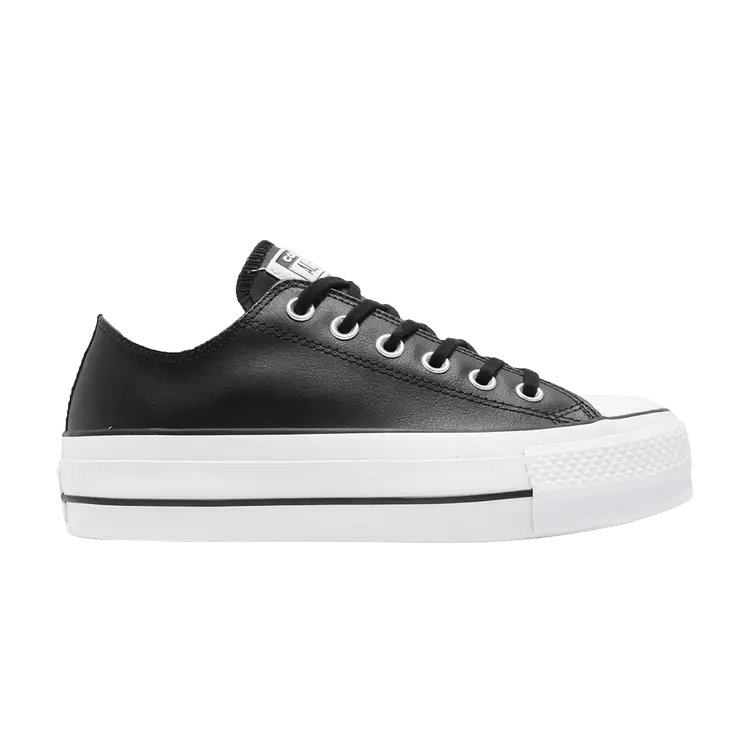 

Кроссовки Converse Wmns Chuck Taylor All Star Lift Clean Ox 'Black', черный