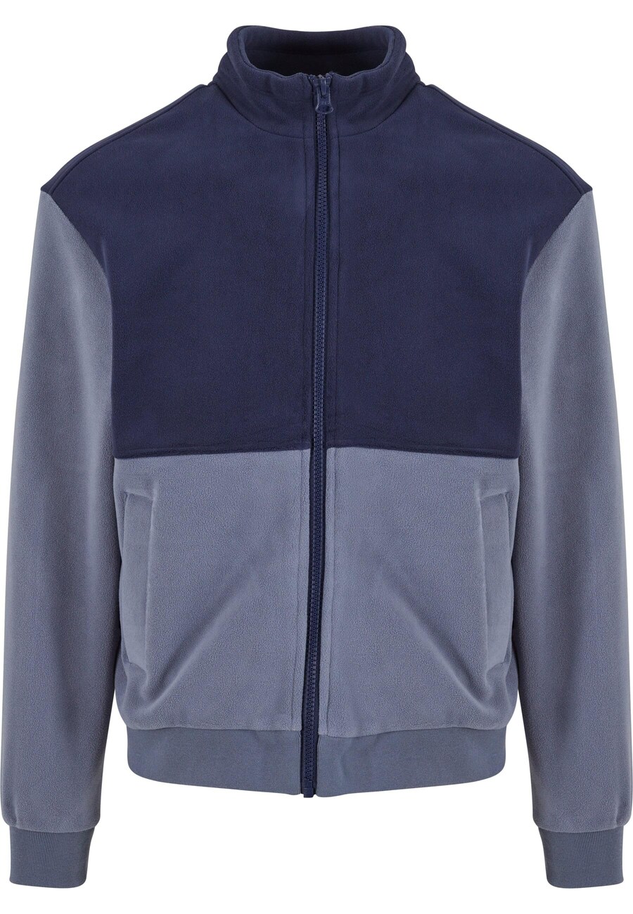 

Флисовая куртка Urban Classics Fleece Jacket, цвет navy/smoke blue