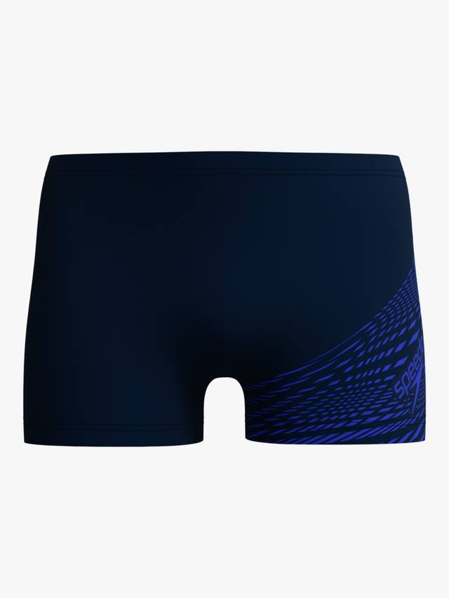 

Плавательные шорты с логотипом medley aquashort Speedo, цвет Navy/Cobalt Pop