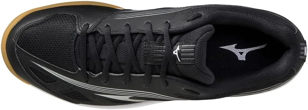 Детские кроссовки Mizuno Cyclone Speed 3 для женщин, белые/черные — фото 3