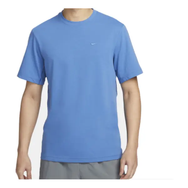 

Футболка dri fit для начальной тренировки Nike, голубой